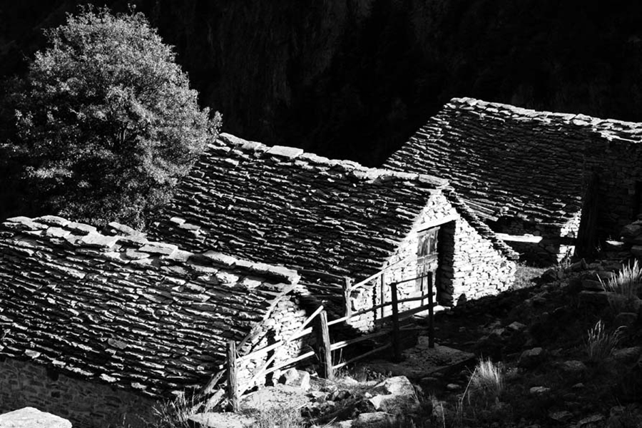 Malga Versazca, Tessin, Schweiz 2009.